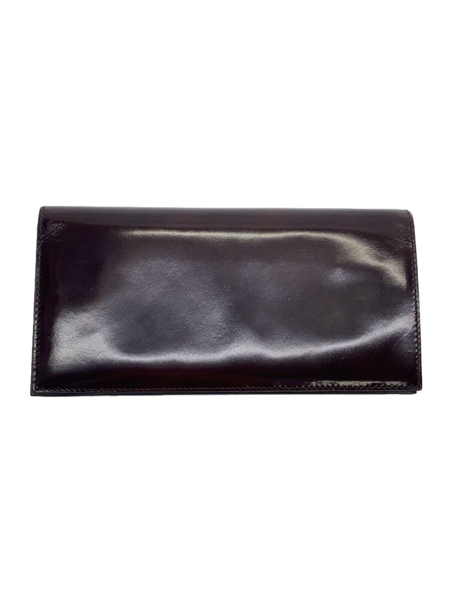 【中古】dunhill◆長財布/レザー/BRW/�