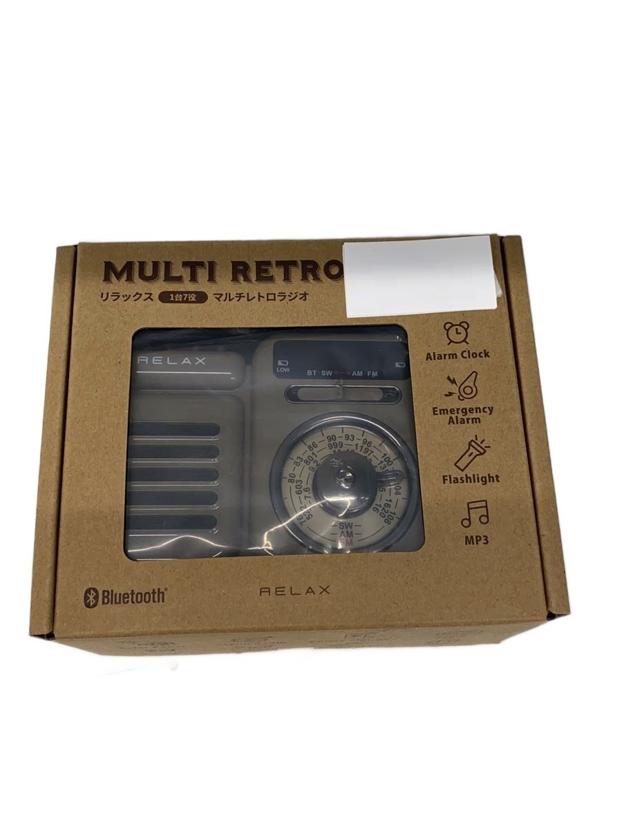 【中古】シンシア/ラジオ/RE096-03/1台7役/マルチレトロラジオ【家電・ビジュアル・オーディオ】