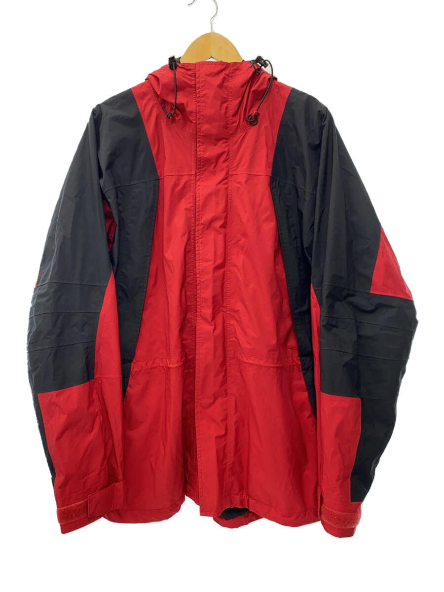 【中古】Cabela’s◆マウンテンパーカ/L/ナイロン/RED【メンズウェア】