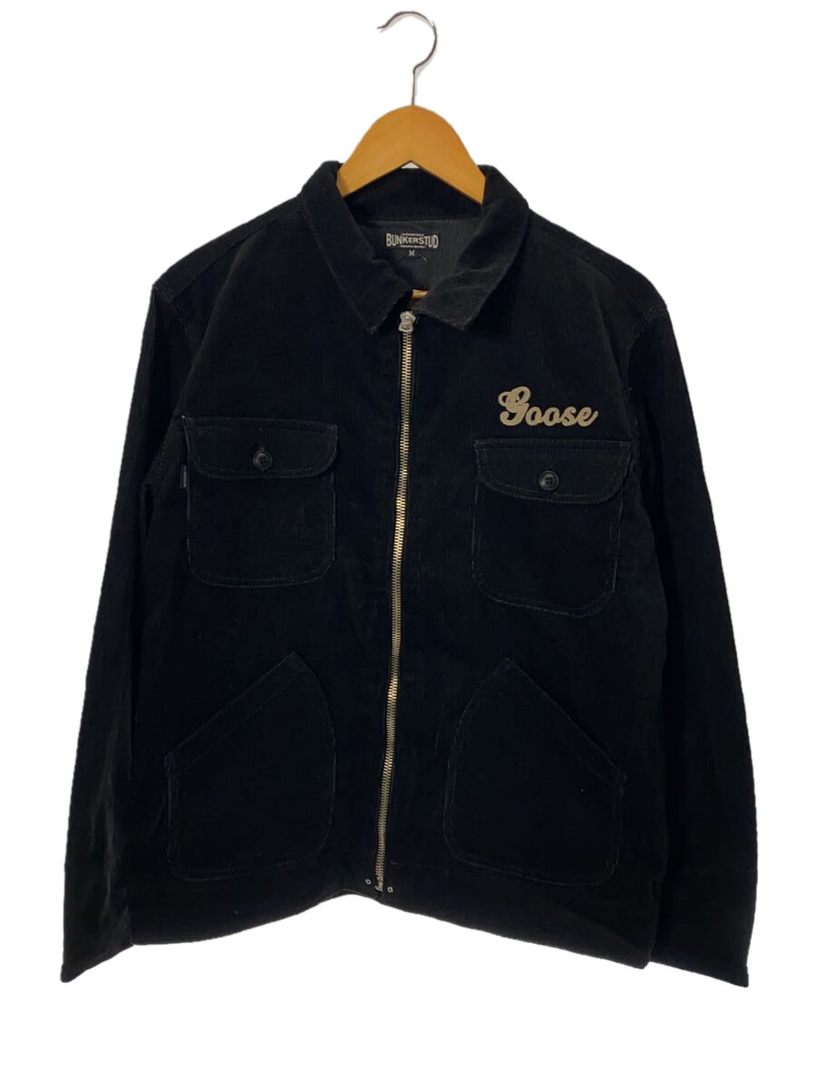 【中古】BUNKERSTUD/ジャケット/M/コーデュロイ/BLK/BS-JKT014-11AW【メンズウェア】