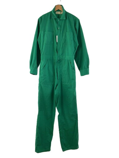 【中古】anchor textiles//オールインワン/--/ポリエステル/GRN/無地【メンズウェア】