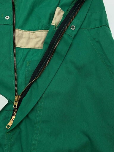 【中古】anchor textiles//オールインワン/--/ポリエステル/GRN/無地【メンズウェア】