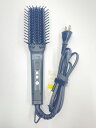 【中古】SALONIA◆ドライヤー・ヘアアイロン ストレートヒートブラシ スリム SL-012BKS【家電・ビジュアル・オーディオ】