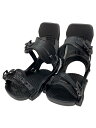 【中古】YES/AIRMASTER/24-25/スノーボードバインディング/M/BLK【スポーツ】