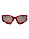 【中古】OAKLEY◆サングラス/プラスチック/RED/RED/メンズ...(4)