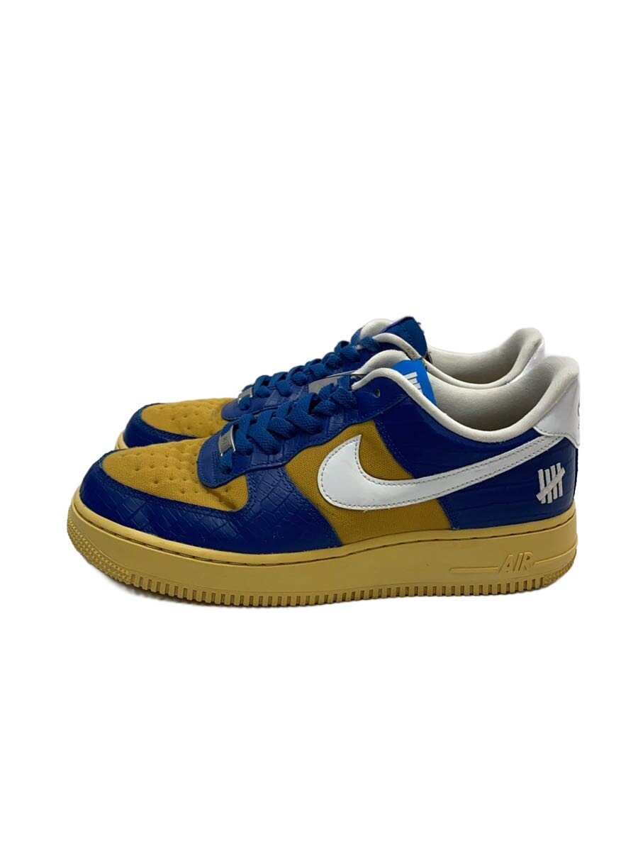 NIKE◆AIR FORCE 1 LOW SP_エア フォース 1 ロー X UNDEFEATED/27cm/BLU