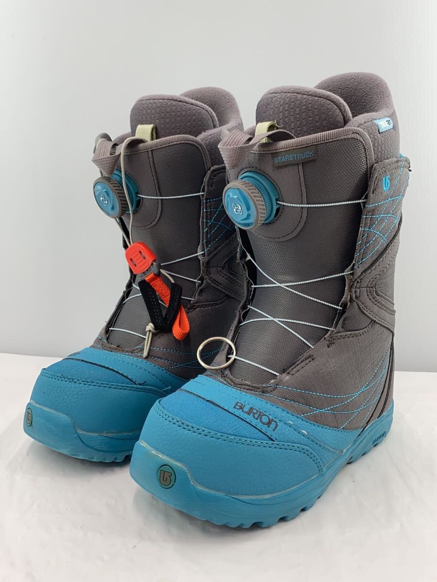 【中古】BURTON◆スノーボードブーツ/23cm/GRY/13177101【スポーツ】 2
