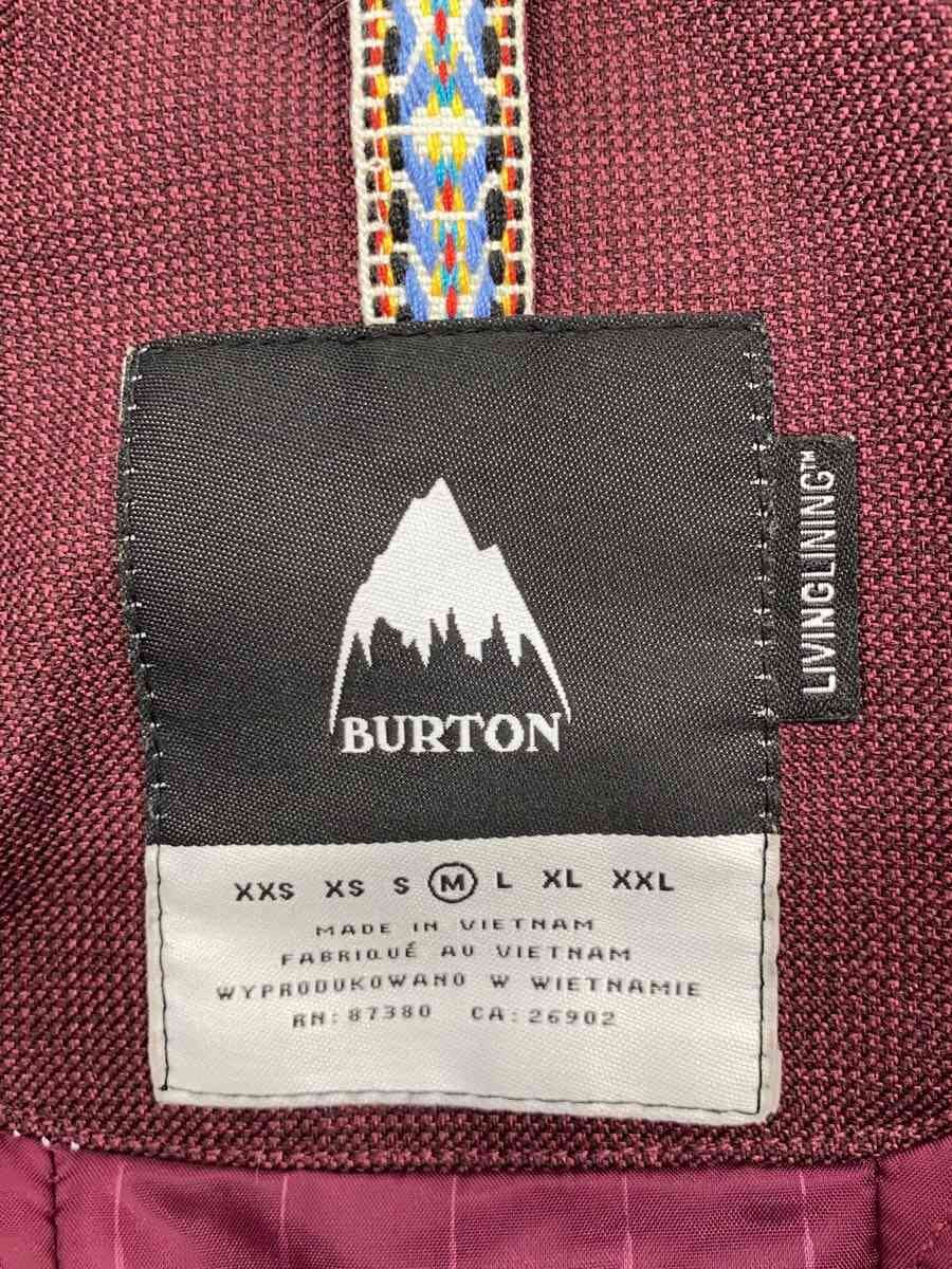 【中古】BURTON◆ウェアー/M/BRD【スポーツ】 3