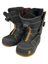 【中古】NIDECKER/スノーボードブーツ/25.5cm/BLK/N.22.BTM.CAJ.BK【スポーツ】