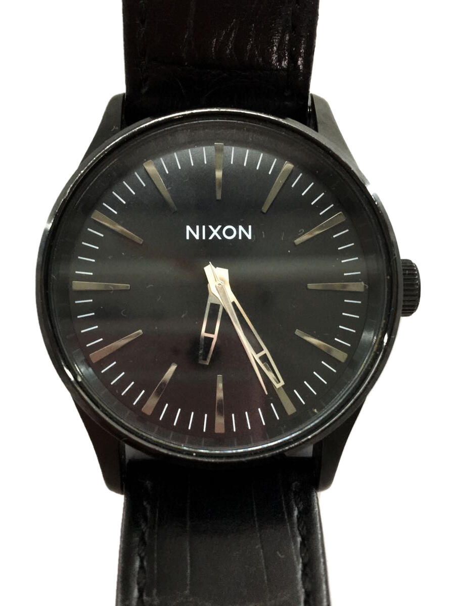 【中古】NIXON◆クォーツ腕時計/アナ