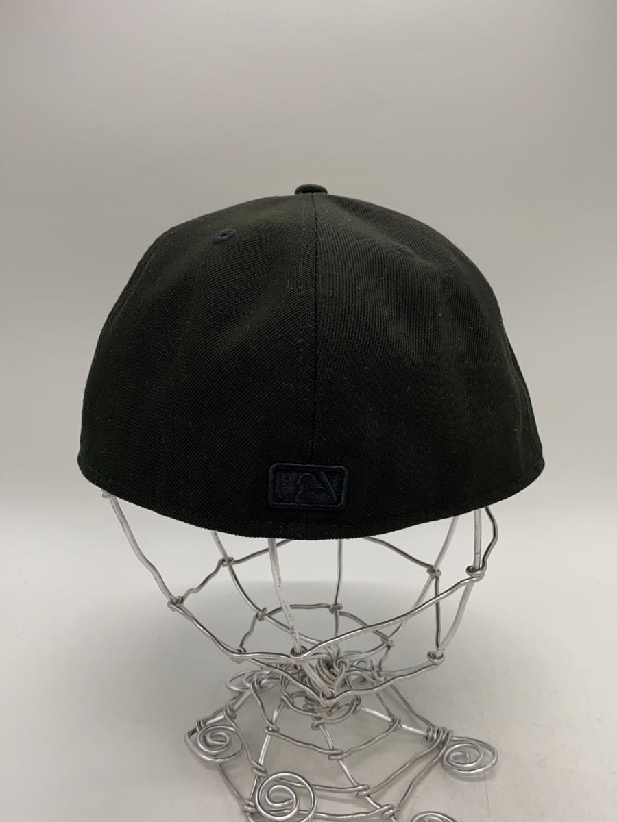 【中古】NEW ERA◆キャップ/7 5/8/BLK/メンズ【服飾雑貨他】