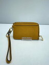 【中古】MICHAEL KORS◆カードケース/牛革/YLW/レディース/32S3G8ED0L【服飾雑貨他】(4)