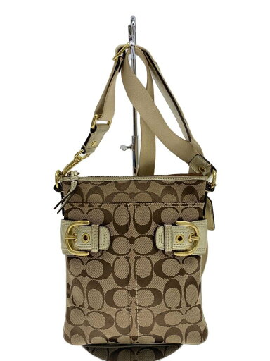 【中古】COACH◆シグネチャーショルダー【バッグ】 【中古】COACH◆シグネチャーショルダー【バッグ】