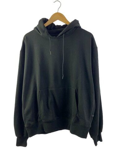 【中古】DAIWA PIER39◆TECH SWEAT HOODIE/パーカー/M/ポリエステル/BLK/無地/BE-52024【メンズウェア】 【中古】DAIWA PIER39◆TECH SWEAT HOODIE/パーカー/M/ポリエステル/BLK/無地/BE-52024【メンズウェア】