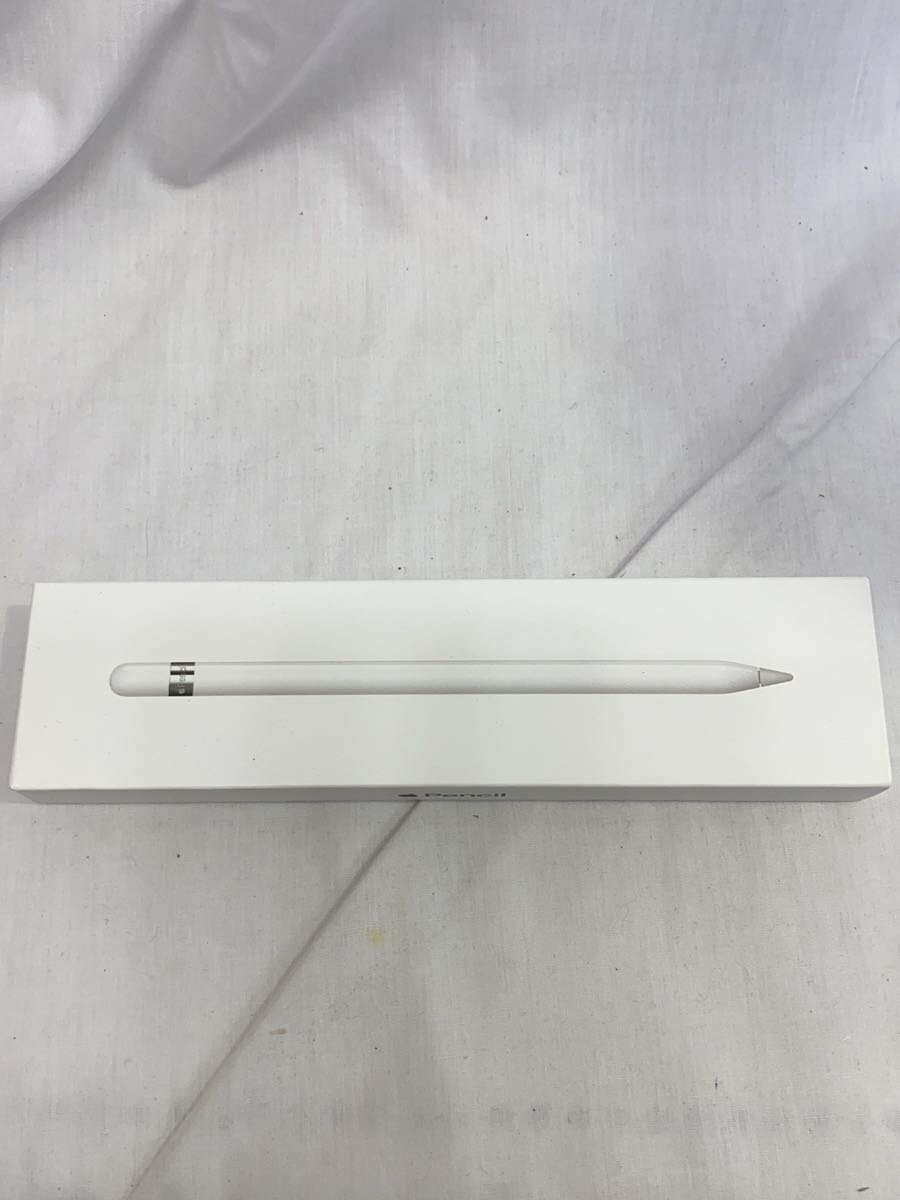 【中古】Apple◆Apple Pencil MK0C2J/A A1603/ホワイト/箱有【パソコン】