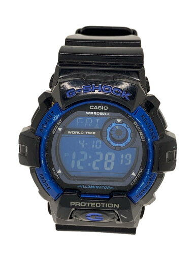 【中古】CASIO◆クォーツ腕時計・G-SHOCK/デジタル/ラバー/BLK/BLK/SS【服飾雑貨他】 【中古】CASIO◆クォーツ腕時計・G-SHOCK/デジタル/ラバー/BLK/BLK/SS【服飾雑貨他】