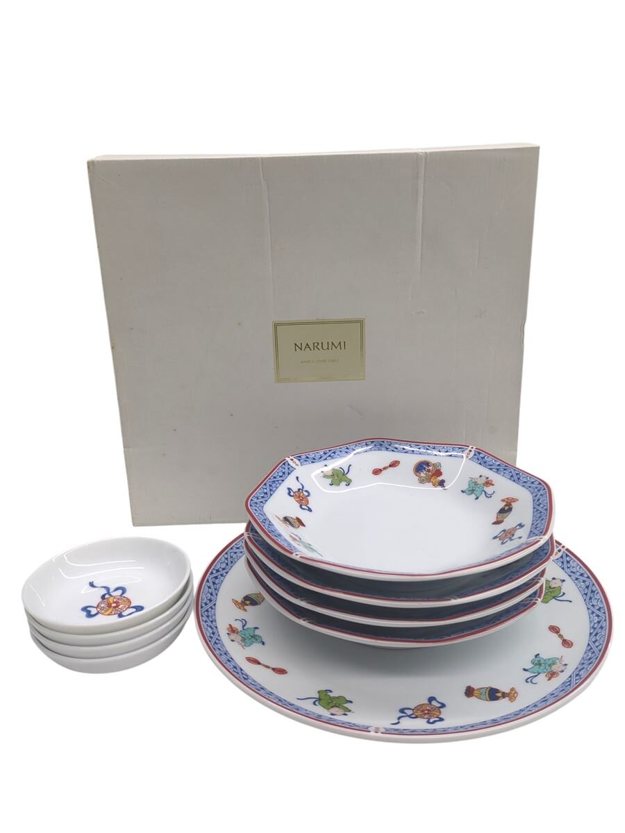 新品未使用　NARUMI 中華セット　16点 ナルミ中華食器セット16点 - メルカリ