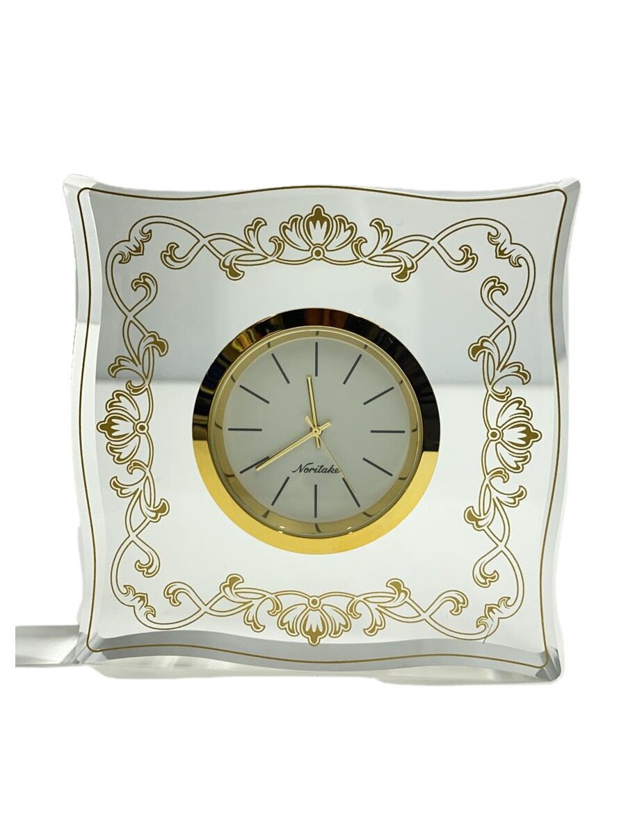 【中古】Noritake◆時計/アナログ/CLR/AC-CL/MC03//【インテリア小物・日用雑貨】