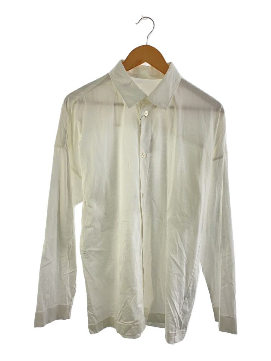 šHOMME PLISSE ISSEY MIYAKE24SS/JERSEY SHIRT/Ĺµ/3/åȥ/WHT/HP41JJ335ڥ󥺥