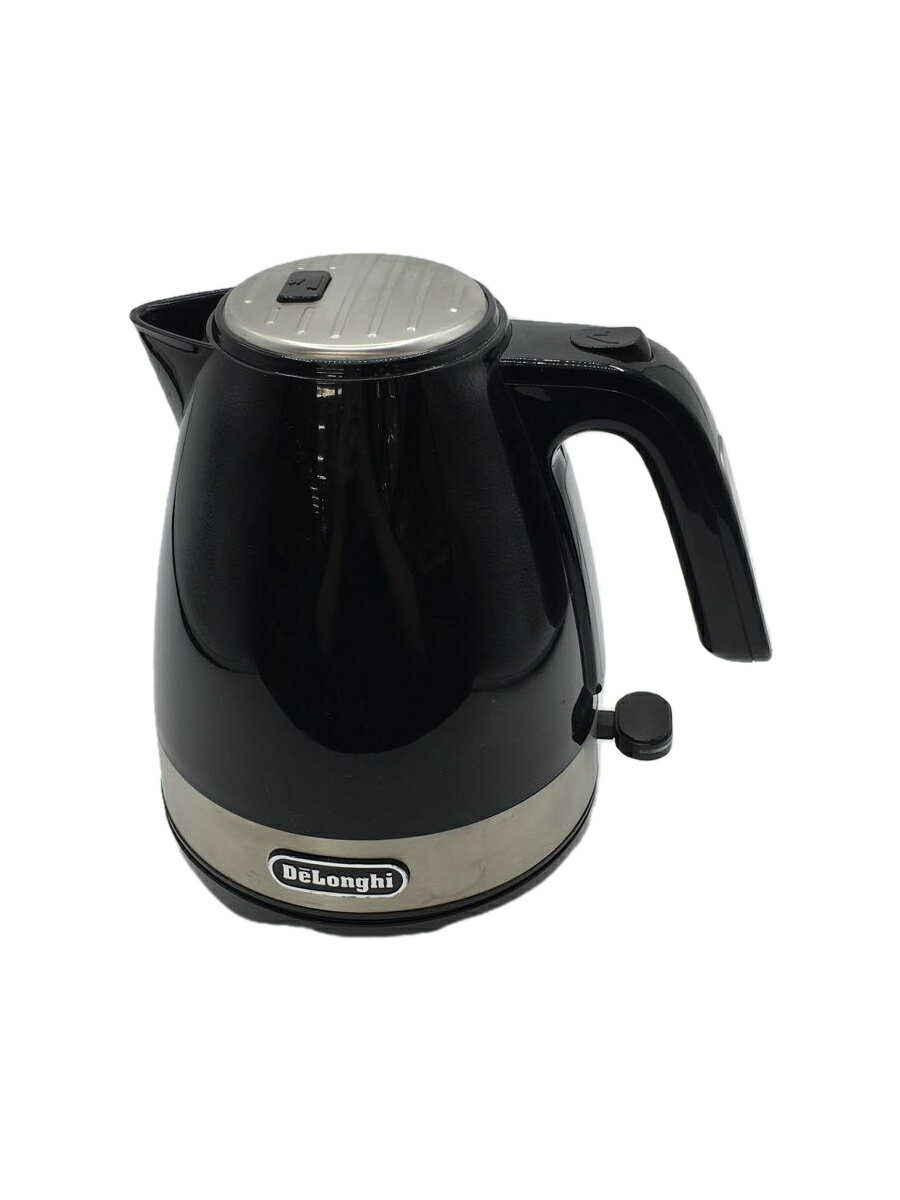 【中古】DeLonghi◆電気ポット・電気ケトル アクティブ KBLA1200J-BK [インテンス ブラック]【家電・ビジュアル・オーディオ】