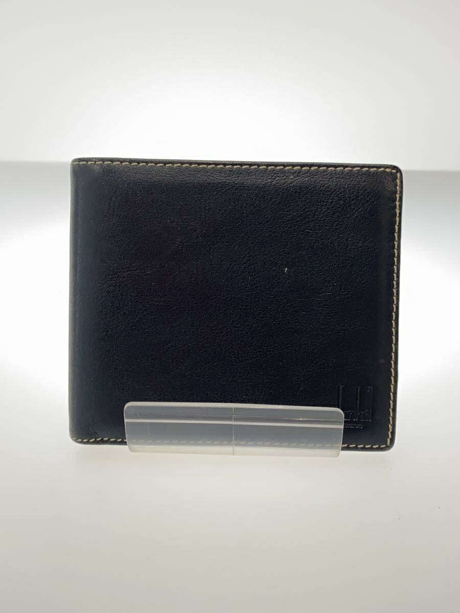 【中古】dunhill◆2つ折り財布/レザー