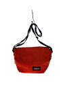 【中古】EASTPAK◆ショルダーバッグ/ポリエステル/RED/無地【バッグ】