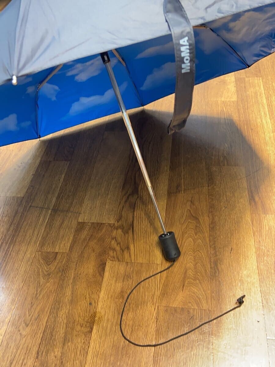 【中古】MOMA◆MOMA/折り畳み傘/スカイアンブレラ【インテリア小物・日用雑貨】