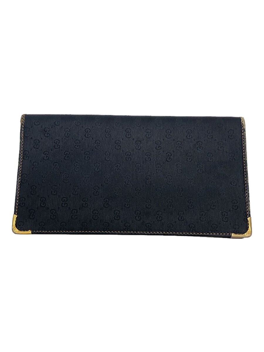 【中古】GUCCI◆長財布/--/BLK/総柄/レディース/030.381.0112【服飾雑貨他】