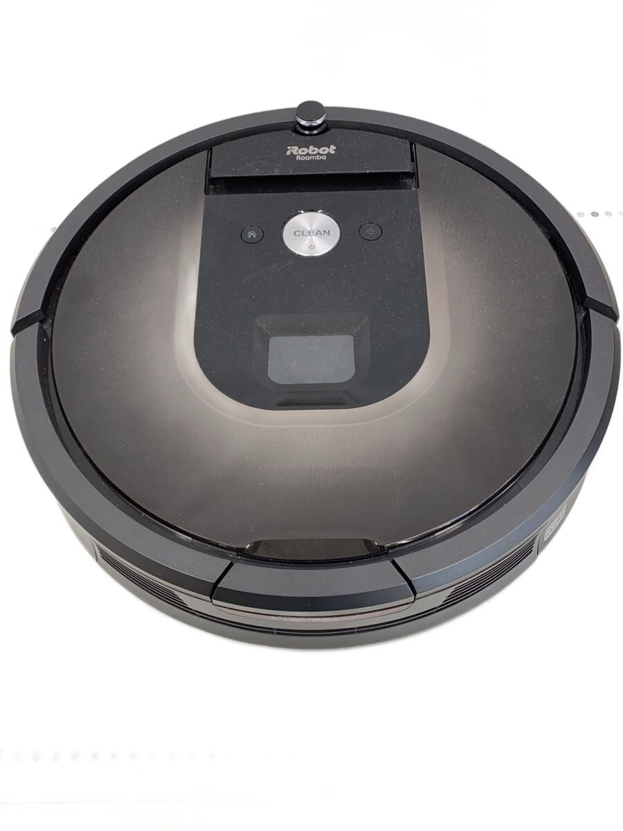 【中古】iRobot◆掃除機 ルンバ980 R980060【家電・ビジュアル・オーディオ】