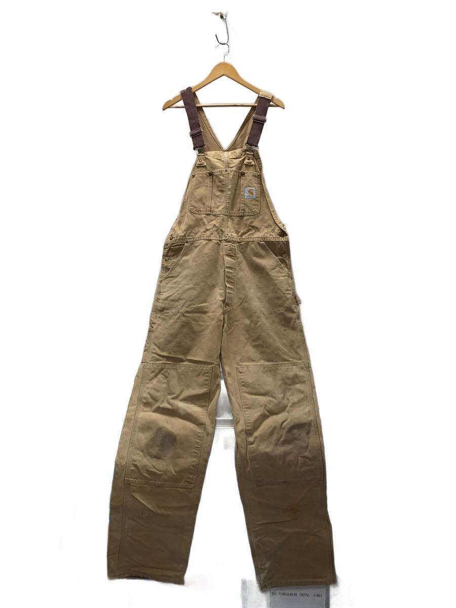 【ブランド】Carhartt 【ブランドカナ】カーハート 【型番】 【程度】B 【サイズ】36 【メインカラー】ベージュ 【素材・生地】コットン 【キーワード】　　　/ 2026/03/15 セカンドストリート松崎店【2072】【中古】Carhartt◆オーバーオール/80s/USA製 ブランド Carhartt 型番 カラー ベージュ 柄 無地 素材・生地 コットン>色・素材について サイズ 36>サイズ表示について 実寸（cm） 【パンツ】 ウエスト幅：49 / ヒップ幅：57 / 股上：67 / 股下：83 【その他】 その他サイズ：/ 商品は　セカンドストリート松崎店の店頭にて販売しております。商品に関するお問合わせは、お電話(TEL:092-663-9605)にて、問合わせ番号：2320726497877をお伝えください。 配送方法やお支払い方法に関するお問い合わせは、サポートセンターまでご連絡をお願いします。 ※お電話の対応は営業時間内のみとなります。お問い合わせフォームでお問い合わせの際はご注文番号をご記入下さい この商品に関する出品店舗からのコメント 擦れ、汚れ有。