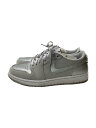【中古】NIKE◆AIR JORDNA 1 LOW OG_エアジョーダン 1 ロー OG/26.5cm/SLV【シューズ】(4)