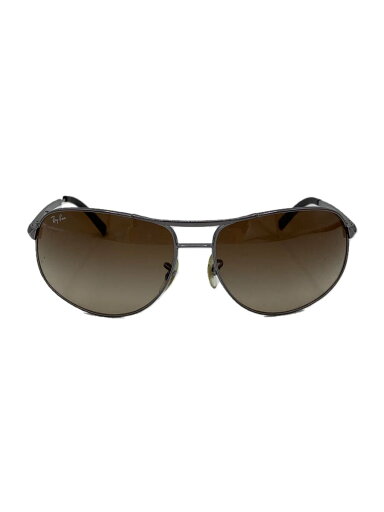 【中古】Ray-Ban◆サングラス/GRY/BRW/メンズ/RB3387【服飾雑貨他】 【中古】Ray-Ban◆サングラス/GRY/BRW/メンズ/RB3387【服飾雑貨他】