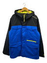 【中古】BURTON◆ウェアー/XL/BLU【スポーツ】