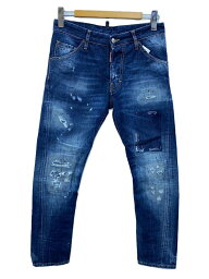 【中古】DSQUARED2◆ボトム/42/デニム/インディゴ/S74LB0053/CLASSIC KENNY TWIST JEAN/16AW【メンズウェア】