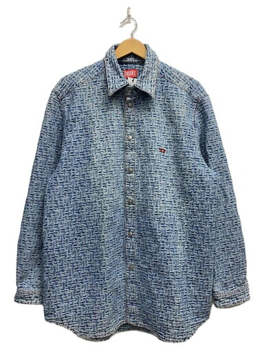 【中古】DIESEL◆ジャケット/M/コットン/IDG/09E37【メンズウェア】 【中古】DIESEL◆ジャケット/M/コットン/IDG/09E37【メンズウェア】