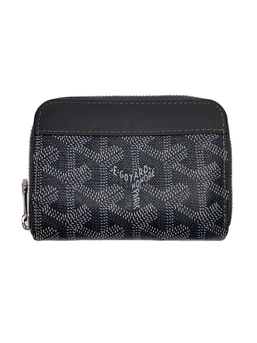 【中古】GOYARD◆財布/レザー/グレー/総柄/メンズ/MATIGNON/? NULL ?【服飾雑 ...