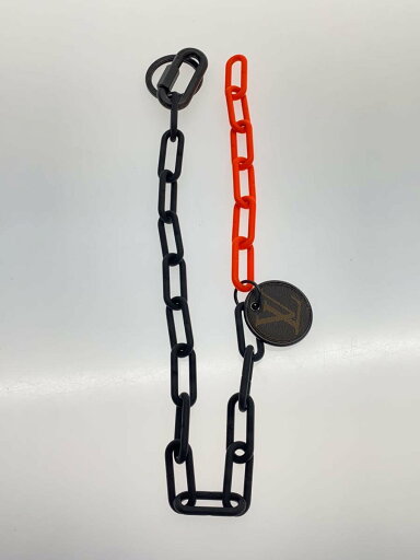 【中古】LOUIS VUITTON◆ポルト・クレ・キーチェーン_BLK/--/BLK/メンズ【服飾雑貨他】 【中古】LOUIS VUITTON◆ポルト・クレ・キーチェーン_BLK/--/BLK/メンズ【服飾雑貨他】