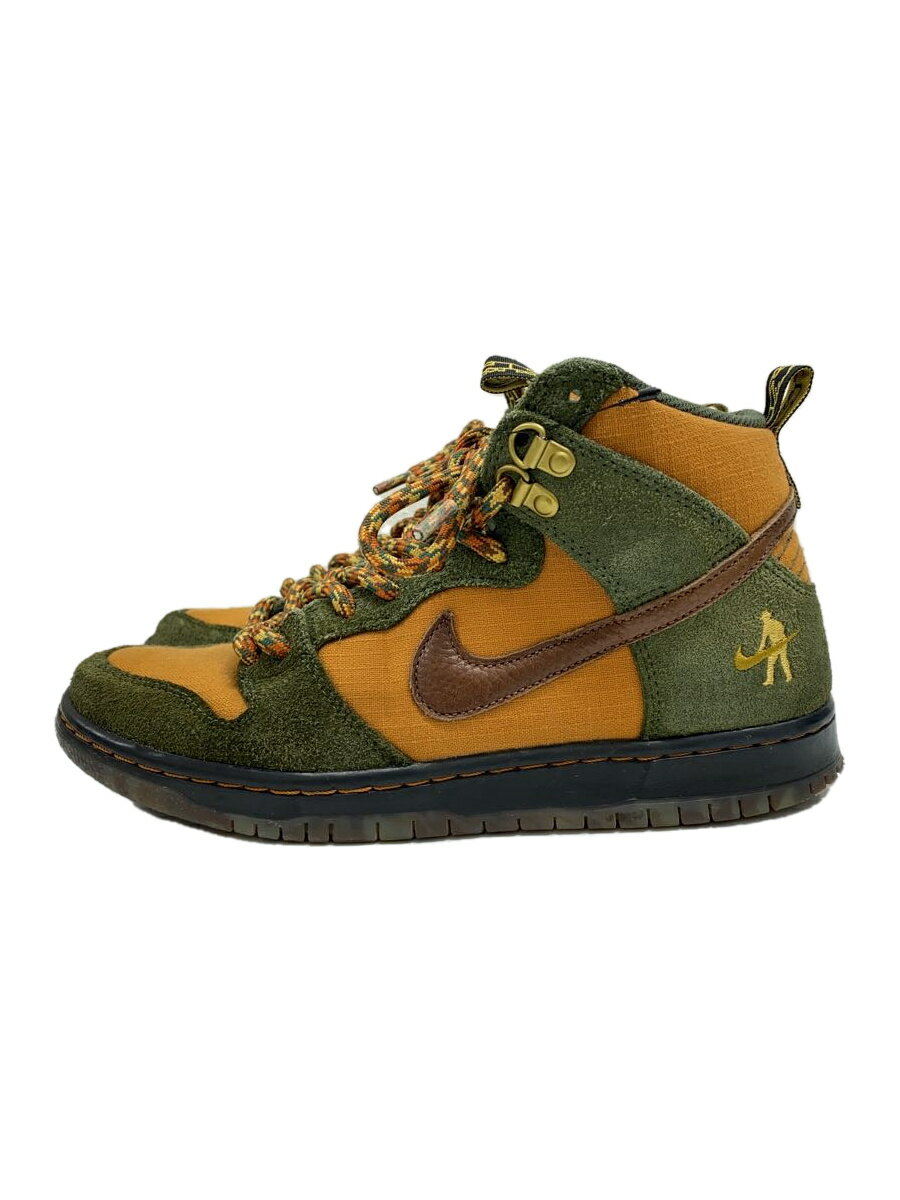 【中古】NIKE◆PASS-PORT X SB DUNK HIGH WORK BOOT_パスポートXSBダンクハイワークブーツ/2【シューズ】