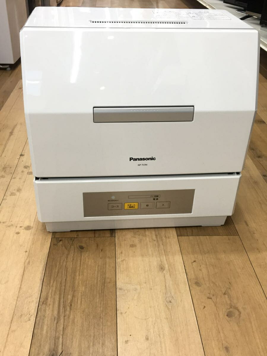 【中古】Panasonic◆食器洗い機 プチ食洗 NP-TCR4/エコナビ/【家電・ビジュアル・オーディオ】