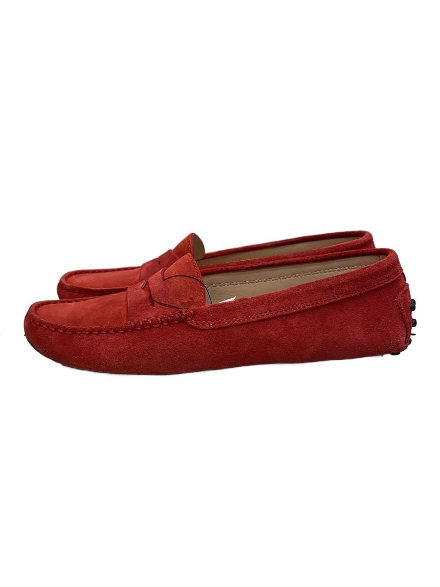 Sneakers - 【中古】TOD’S◆ローカットスニーカー/36/RED【シューズ】