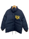 【中古】HUMAN MADE◆×KAWS/Down Jacket/ダウンジャケット/M/ポリエステル/NVY【メンズウェア】(4)