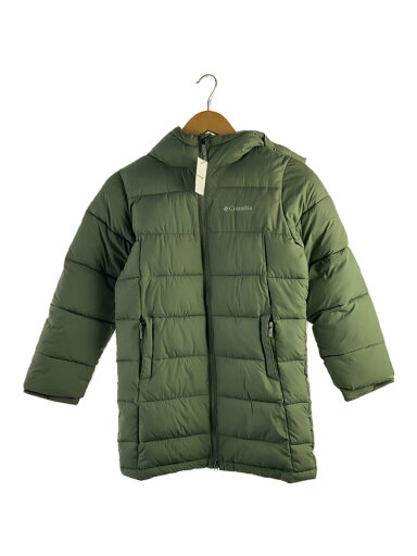 【中古】Columbia◆ダウンジャケット_WY0104/M/ポリエステル/KHK/無地【レディースウェア】 【中古】Columbia◆ダウンジャケット_WY0104/M/ポリエステル/KHK/無地【レディースウェア】