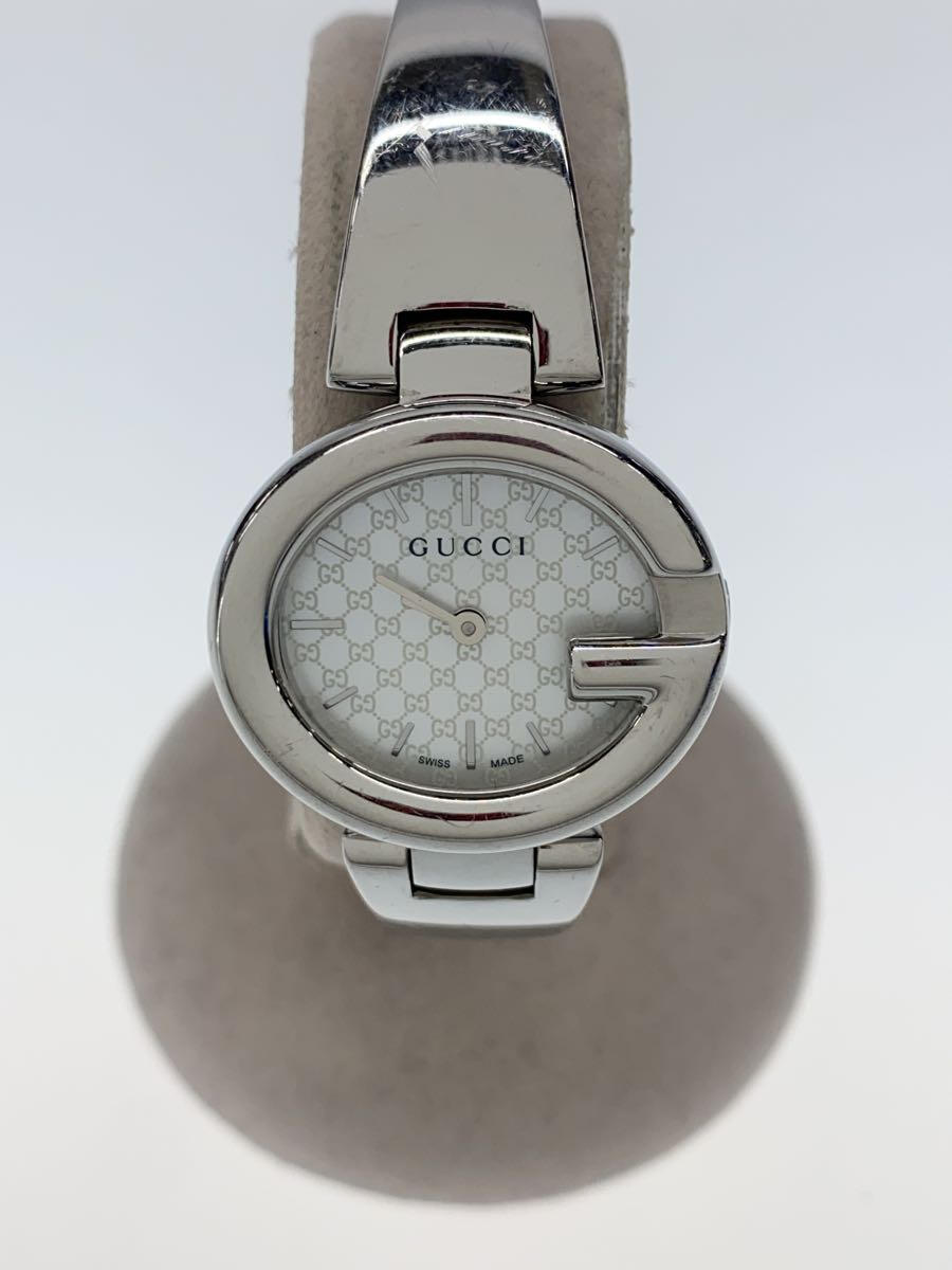 【中古】GUCCI◆クォーツ腕時計/アナ