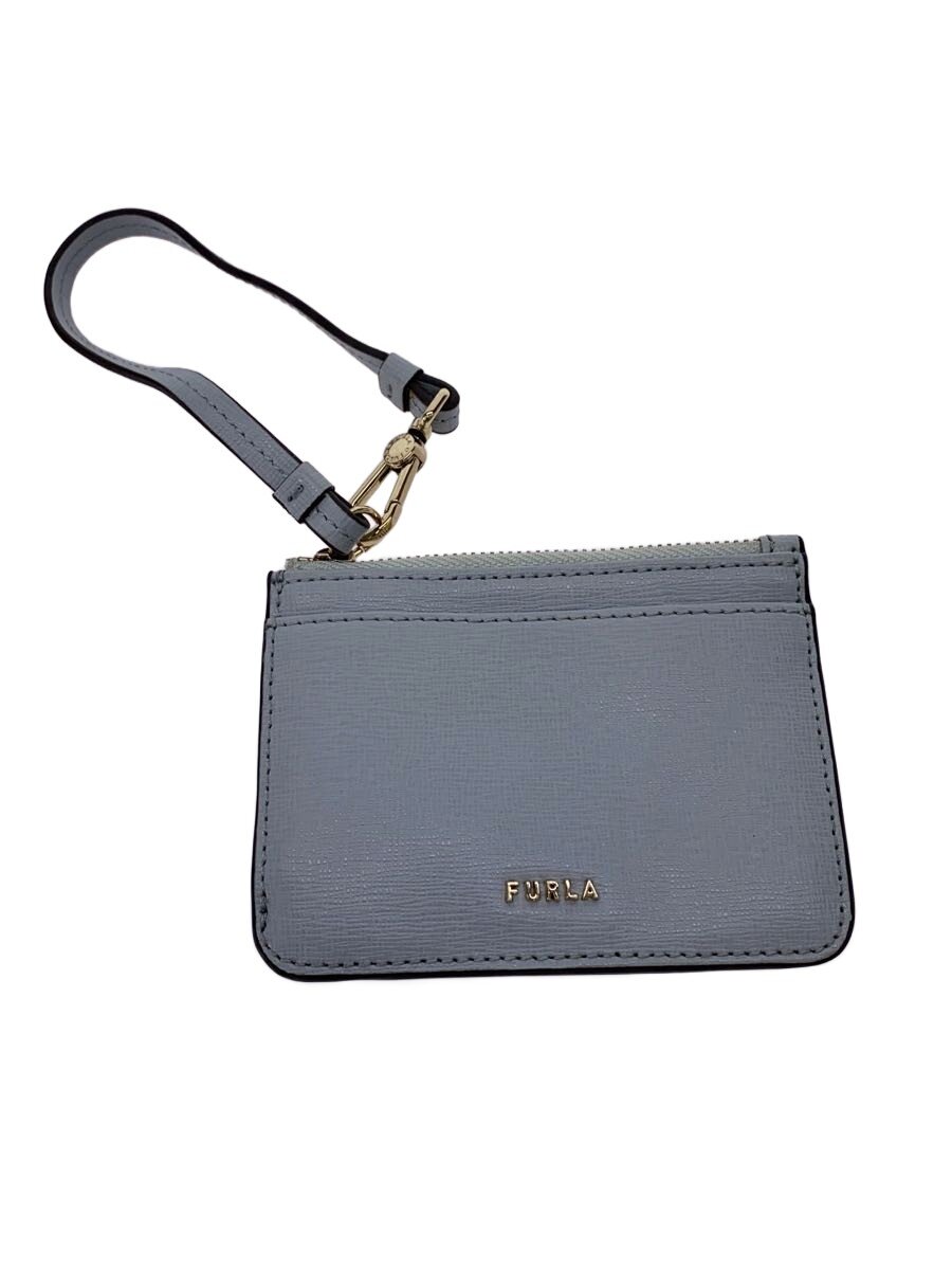【中古】FURLA◆カードケース/レザー