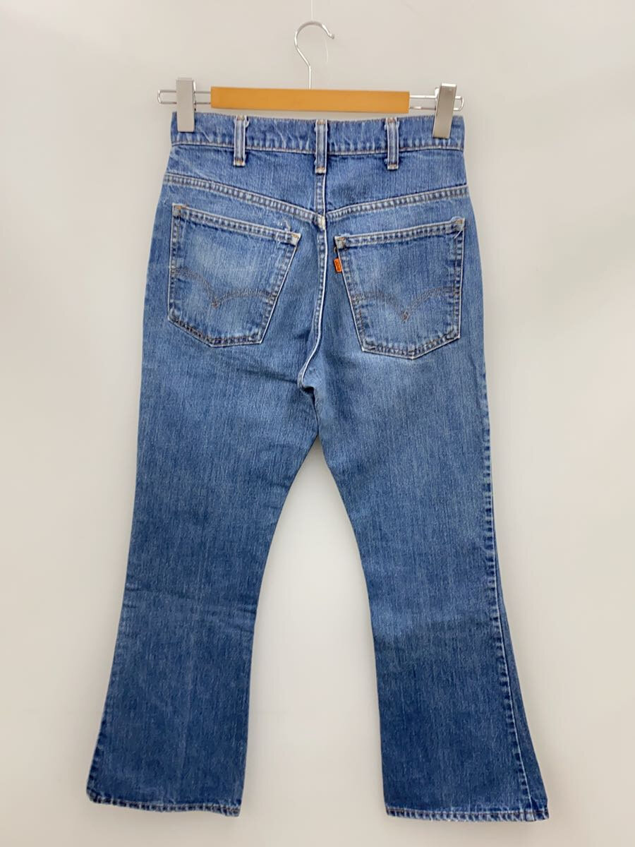 【中古】Levi’s◆トップボタン裏8/646/42talon/ボトム/--/コットン/BLU/無地【メンズウェア】
