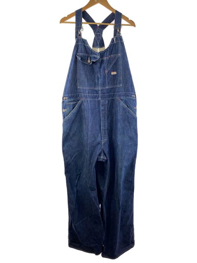 【中古】TCBjeans◆オーバーオール/--/--/IDG【メンズウェア】 【中古】TCBjeans◆オーバーオール/--/--/IDG【メンズウェア】