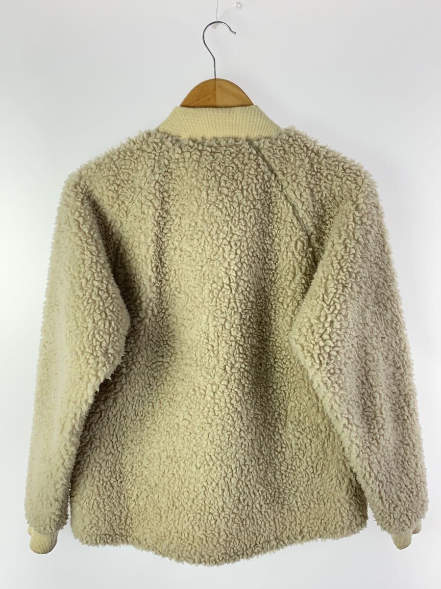 【中古】patagonia◆袖口汚れ有/ジャケット/XXL/ポリエステル/クリーム/無地/STY65415FA21【レディースウェア】