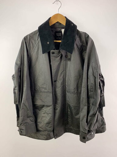 【中古】UNITED TOKYO◆カバーオール/2/ポリエステル/GRY/131550002【メンズウェア】 【中古】UNITED TOKYO◆カバーオール/2/ポリエステル/GRY/131550002【メンズウェア】