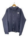 THE NORTH FACE◆CLIMB LIGHT JACKET_クライムライトジャケット/L/ナイロン/BLK/無地