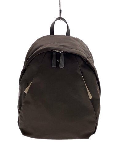 【中古】agnes b.◆リュック/ナイロン/KHK/OAS14-05【バッグ】 【中古】agnes b.◆リュック/ナイロン/KHK/OAS14-05【バッグ】